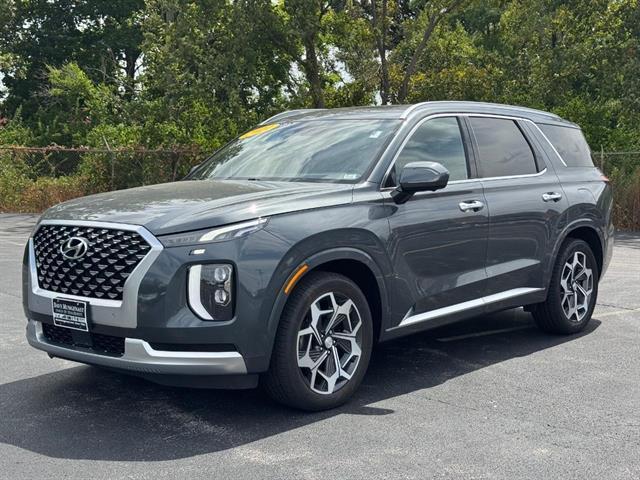 used 2021 Hyundai Palisade car, priced at $27,878