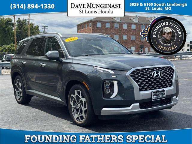 used 2021 Hyundai Palisade car, priced at $27,878