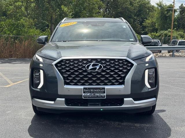 used 2021 Hyundai Palisade car, priced at $27,878