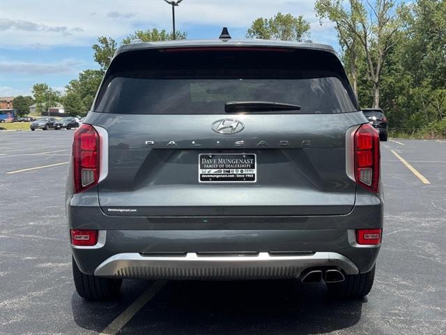 used 2021 Hyundai Palisade car, priced at $27,878