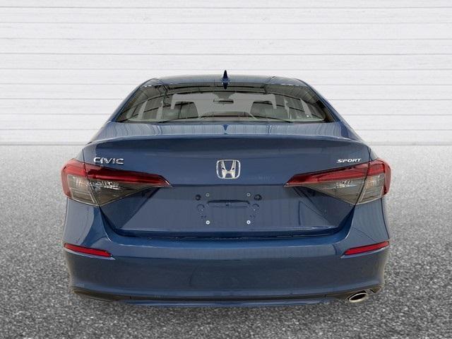 new 2025 Honda Civic car, priced at $27,800