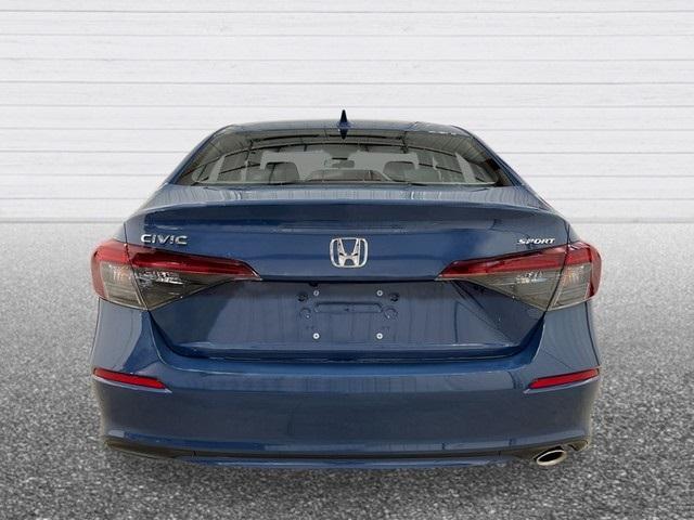 new 2025 Honda Civic car, priced at $27,800