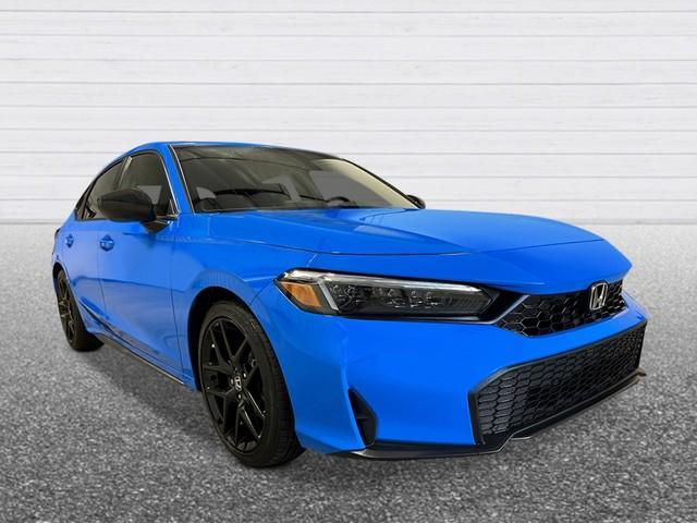 new 2025 Honda Civic car, priced at $27,915