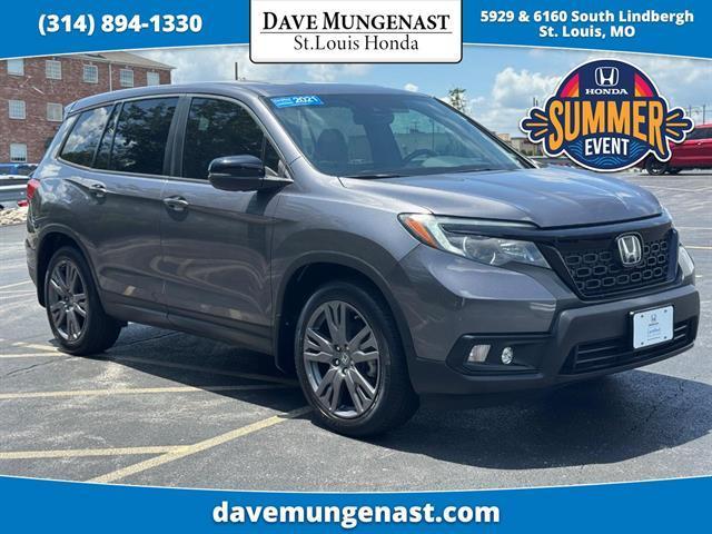 used 2021 Honda Passport car, priced at $24,951