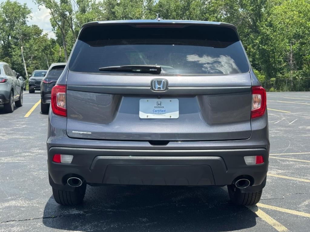 used 2021 Honda Passport car, priced at $24,951