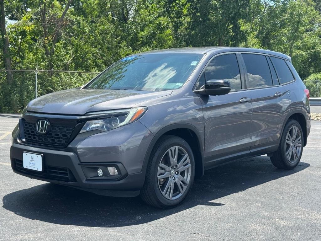 used 2021 Honda Passport car, priced at $24,951