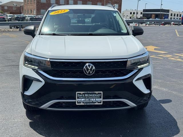 used 2022 Volkswagen Taos car, priced at $23,999