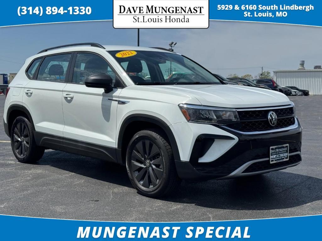 used 2022 Volkswagen Taos car, priced at $20,818