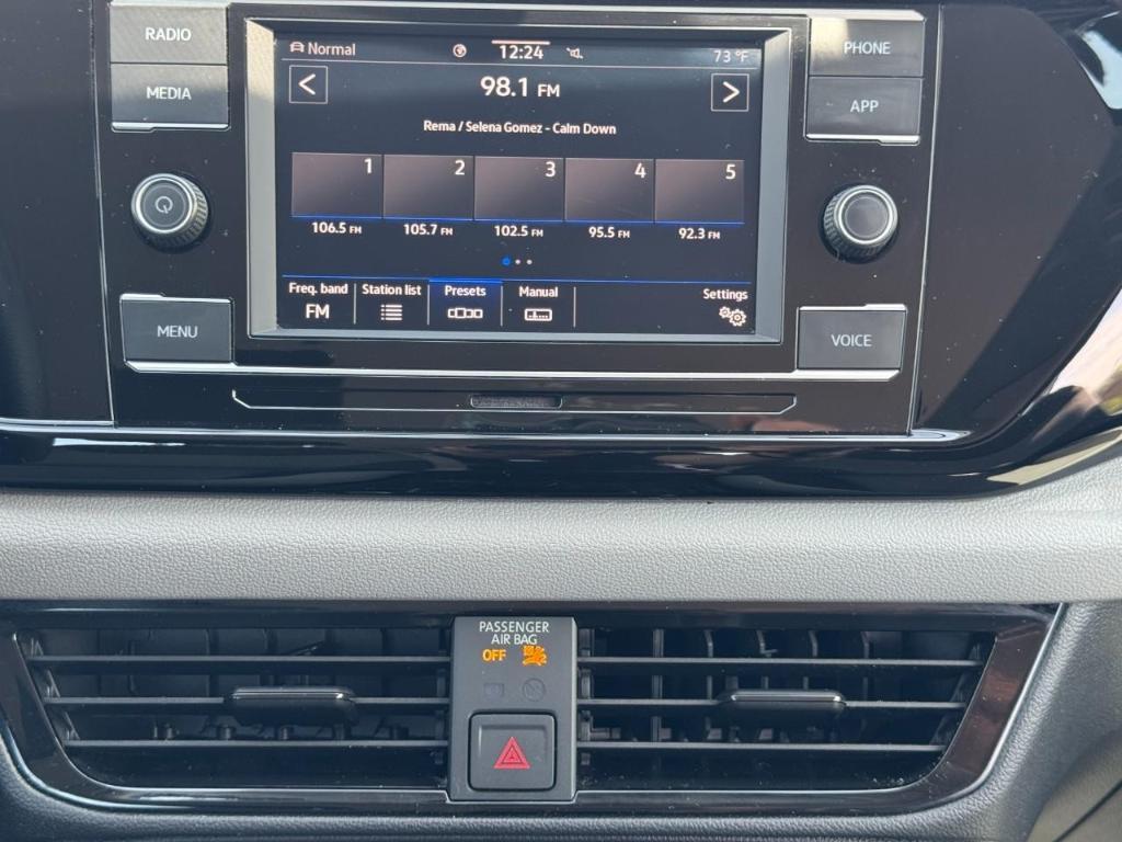 used 2022 Volkswagen Taos car, priced at $20,818