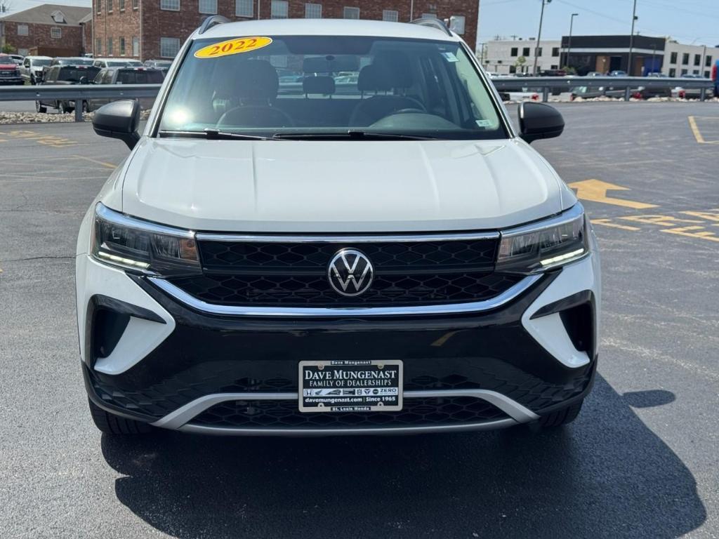 used 2022 Volkswagen Taos car, priced at $20,818
