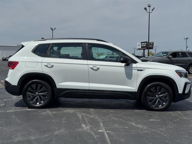 used 2022 Volkswagen Taos car, priced at $23,999