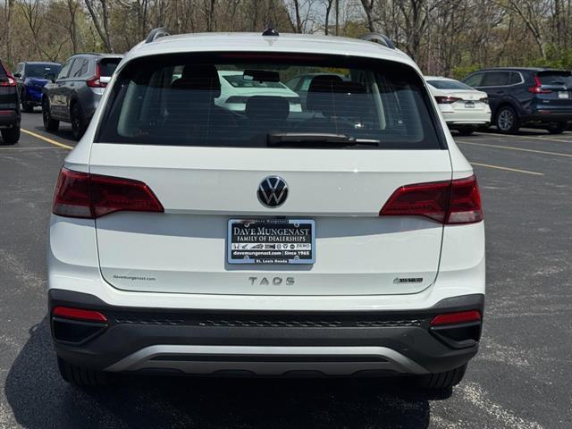 used 2022 Volkswagen Taos car, priced at $23,999