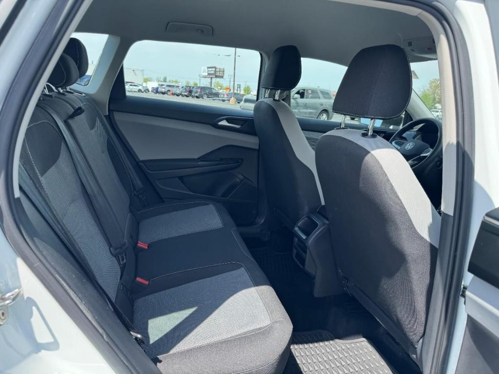 used 2022 Volkswagen Taos car, priced at $20,818