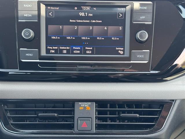 used 2022 Volkswagen Taos car, priced at $23,999