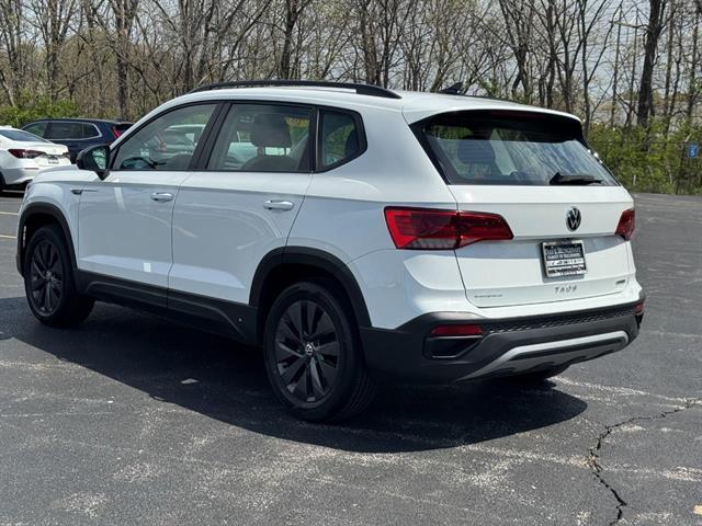 used 2022 Volkswagen Taos car, priced at $23,999