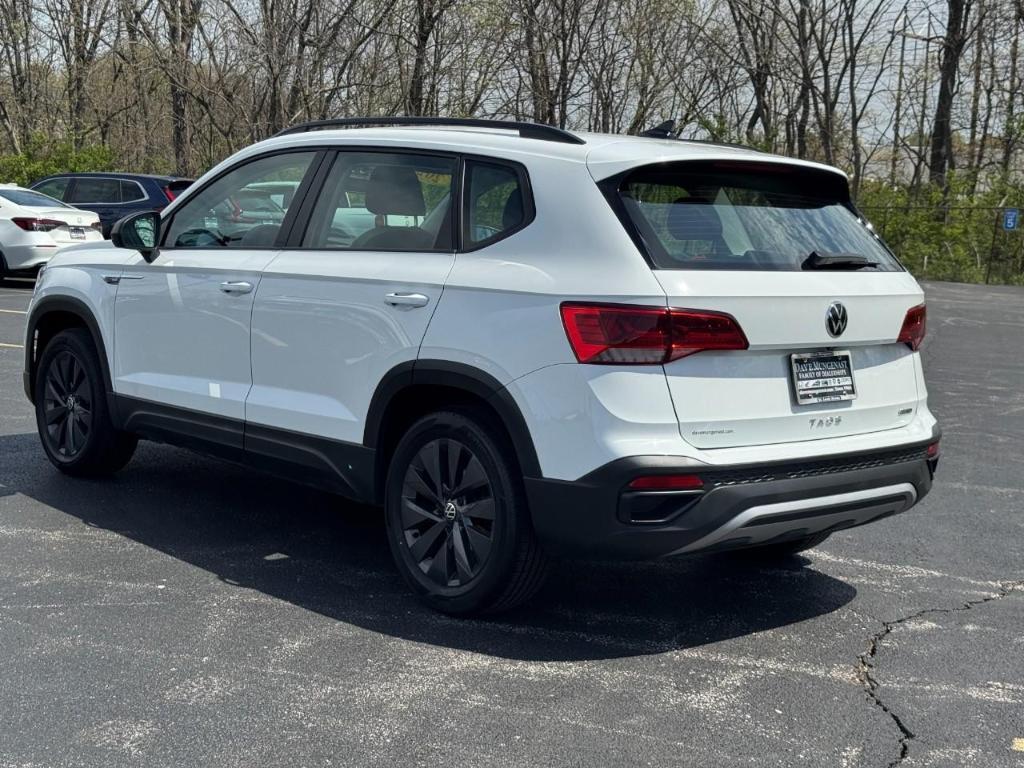 used 2022 Volkswagen Taos car, priced at $20,818