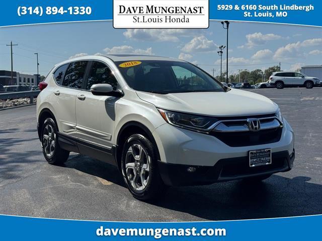 used 2018 Honda CR-V car, priced at $21,399