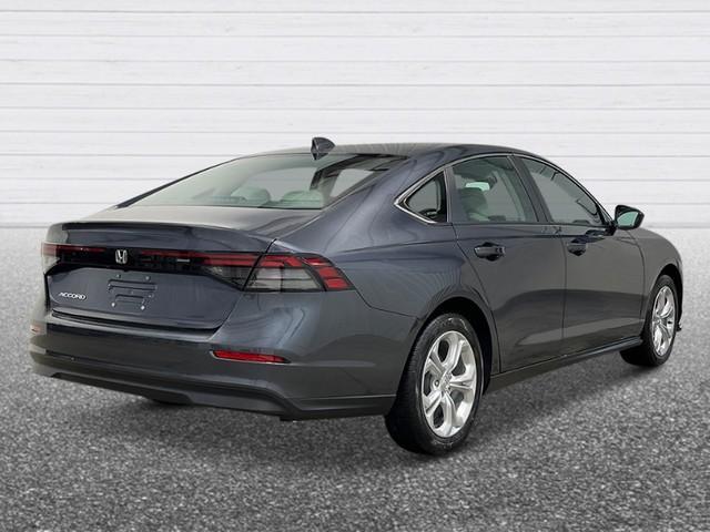 new 2025 Honda Accord car, priced at $28,434