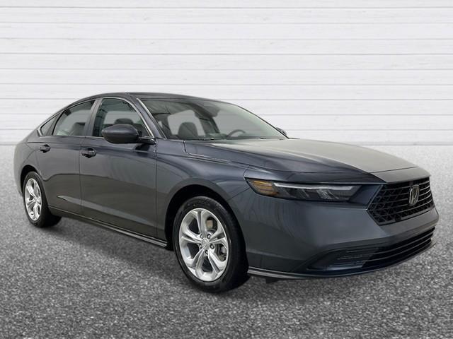 new 2025 Honda Accord car, priced at $28,434