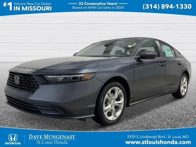 new 2025 Honda Accord car