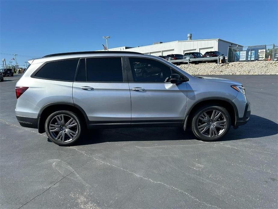 used 2022 Honda Pilot car, priced at $31,337