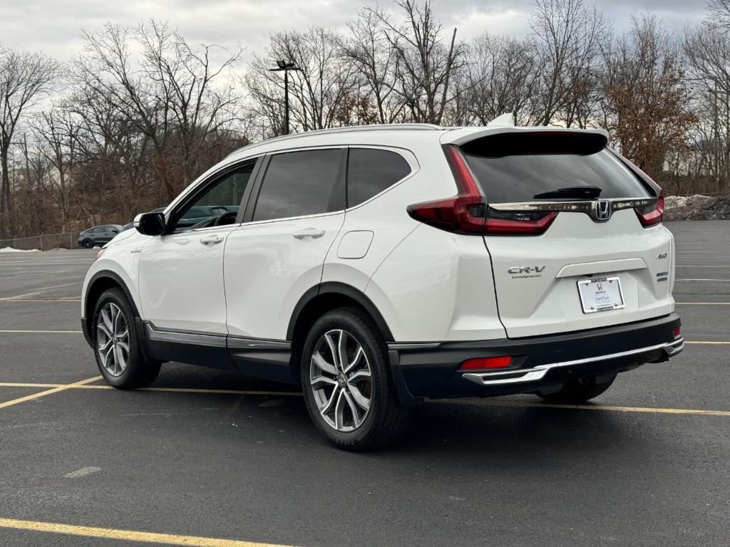 used 2022 Honda CR-V Hybrid car, priced at $31,499