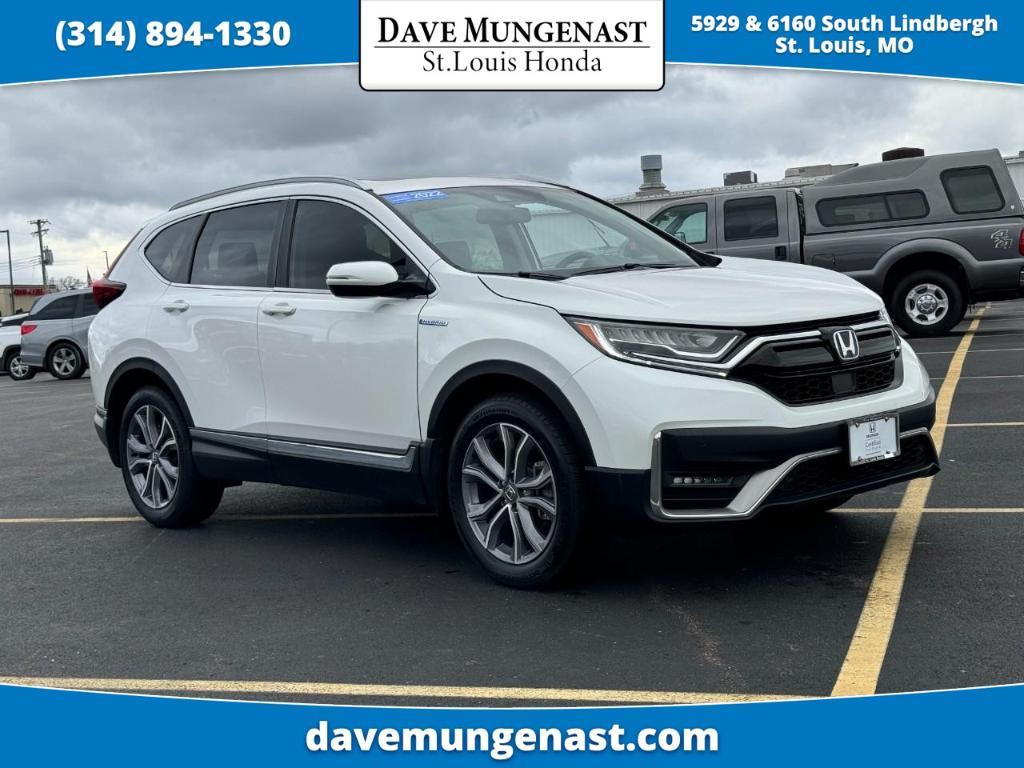 used 2022 Honda CR-V Hybrid car, priced at $31,499