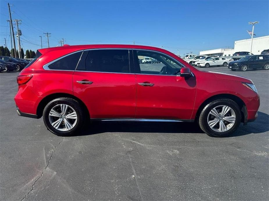 used 2020 Acura MDX car, priced at $25,999