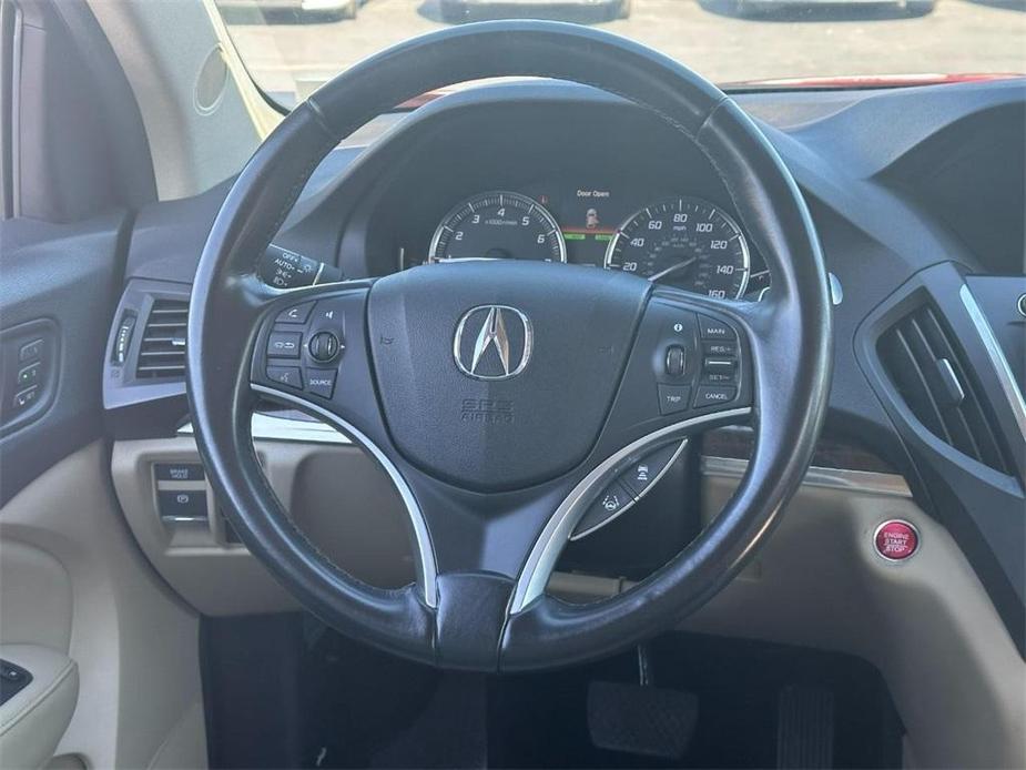 used 2020 Acura MDX car, priced at $25,999