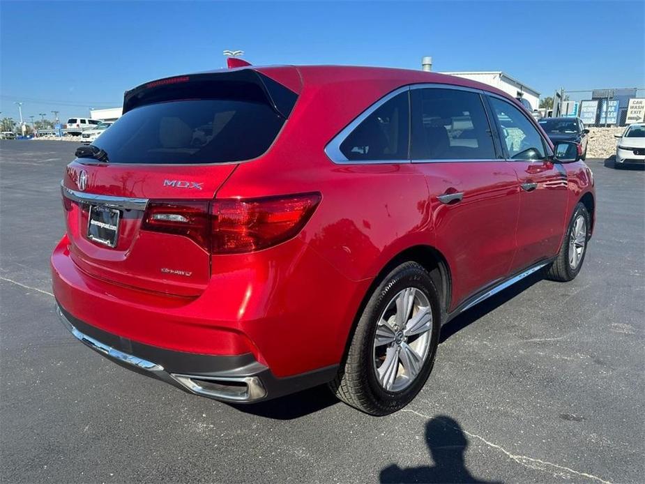 used 2020 Acura MDX car, priced at $25,999