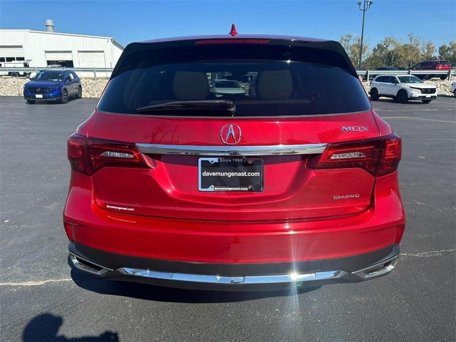 used 2020 Acura MDX car, priced at $25,999