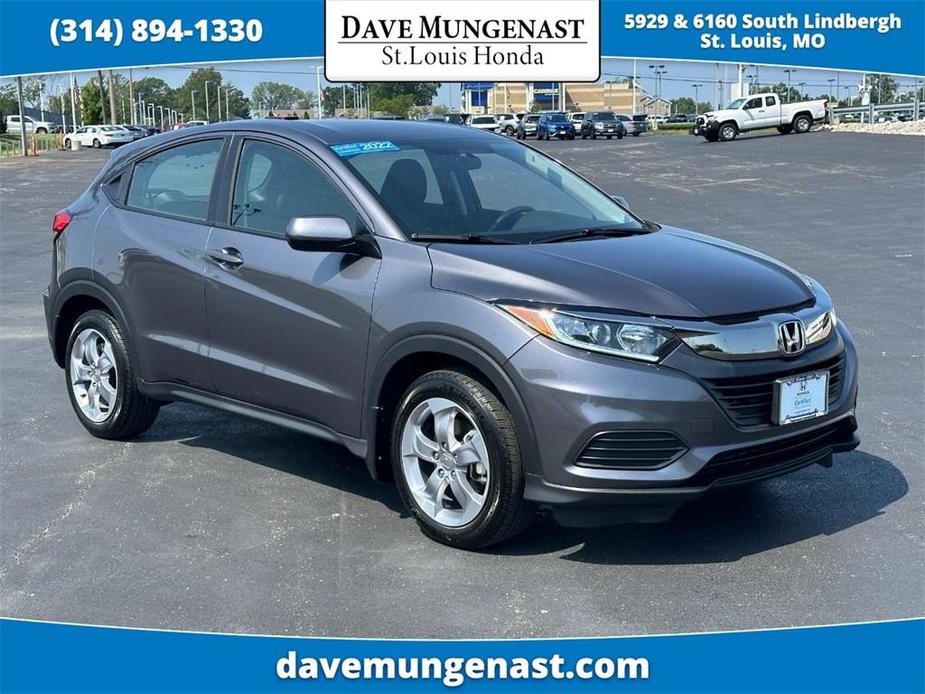 used 2022 Honda HR-V car, priced at $23,716