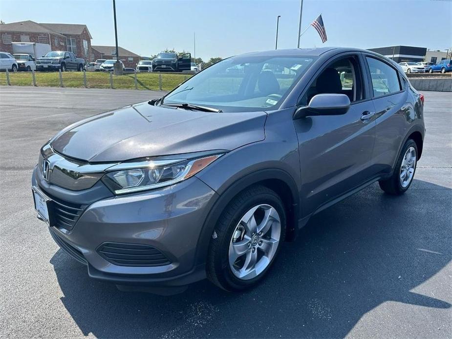 used 2022 Honda HR-V car, priced at $23,716