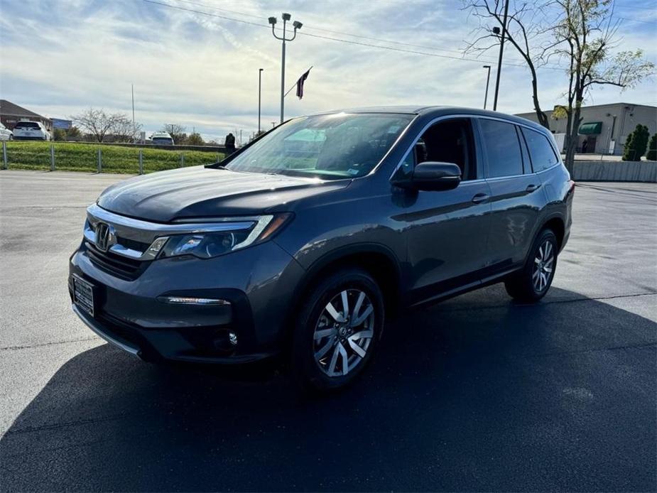 used 2021 Honda Pilot car, priced at $32,525