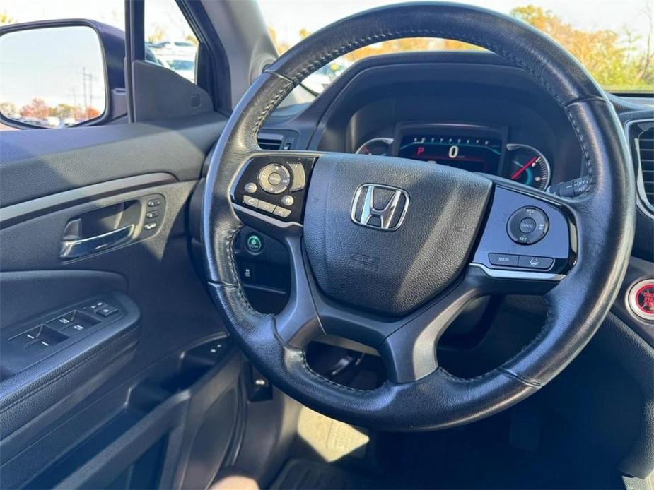 used 2021 Honda Pilot car, priced at $32,525