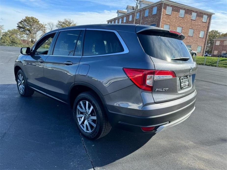 used 2021 Honda Pilot car, priced at $32,525