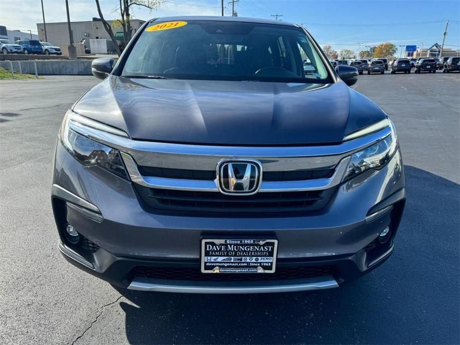 used 2021 Honda Pilot car, priced at $32,525