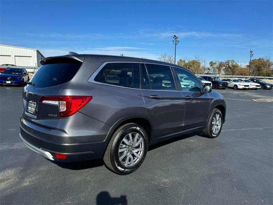 used 2021 Honda Pilot car, priced at $32,525