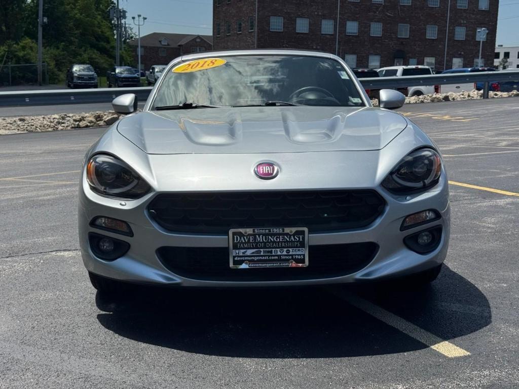 used 2018 FIAT 124 Spider car, priced at $20,701