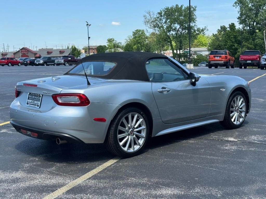 used 2018 FIAT 124 Spider car, priced at $20,701