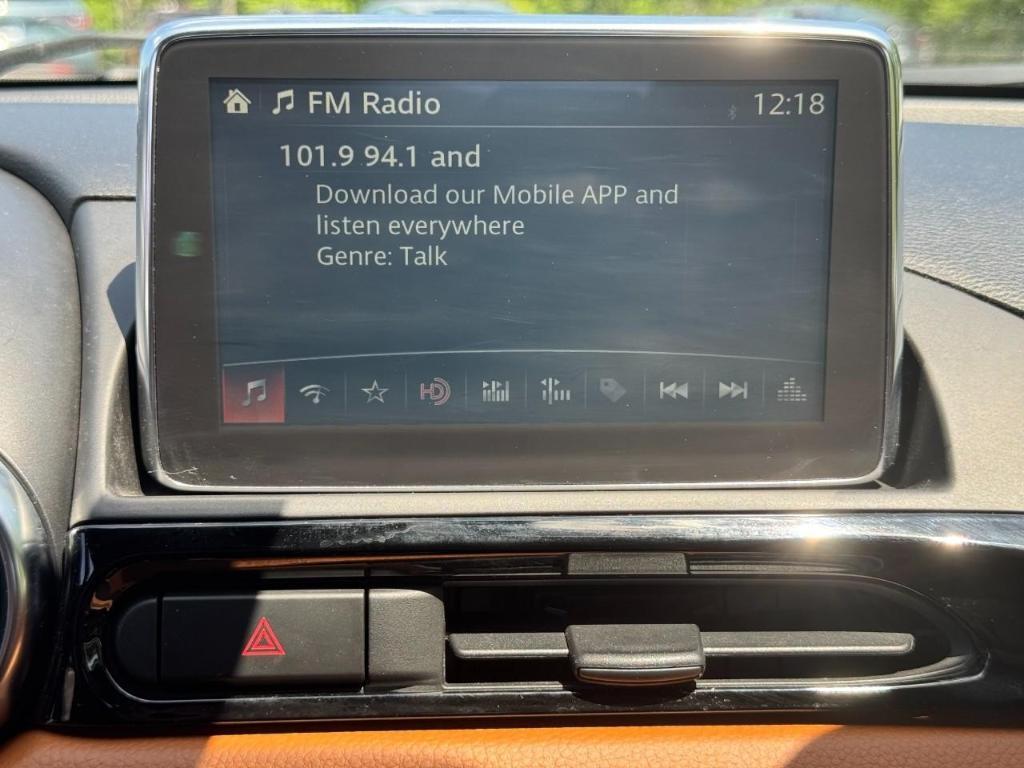 used 2018 FIAT 124 Spider car, priced at $20,701