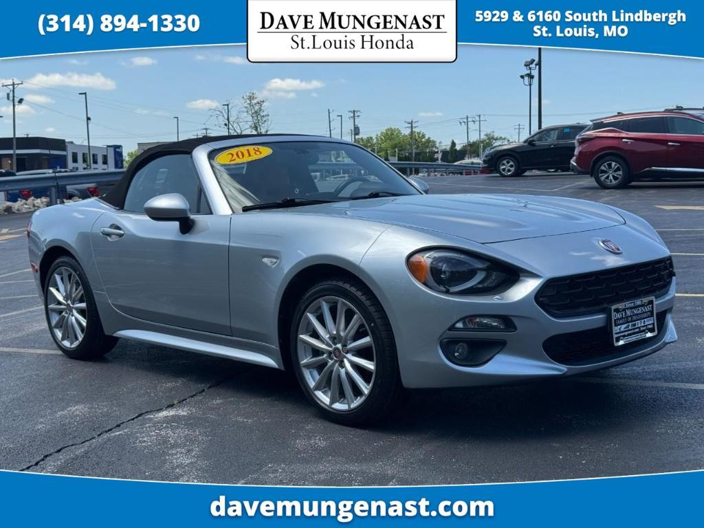 used 2018 FIAT 124 Spider car, priced at $21,999