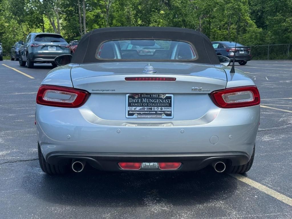 used 2018 FIAT 124 Spider car, priced at $20,701