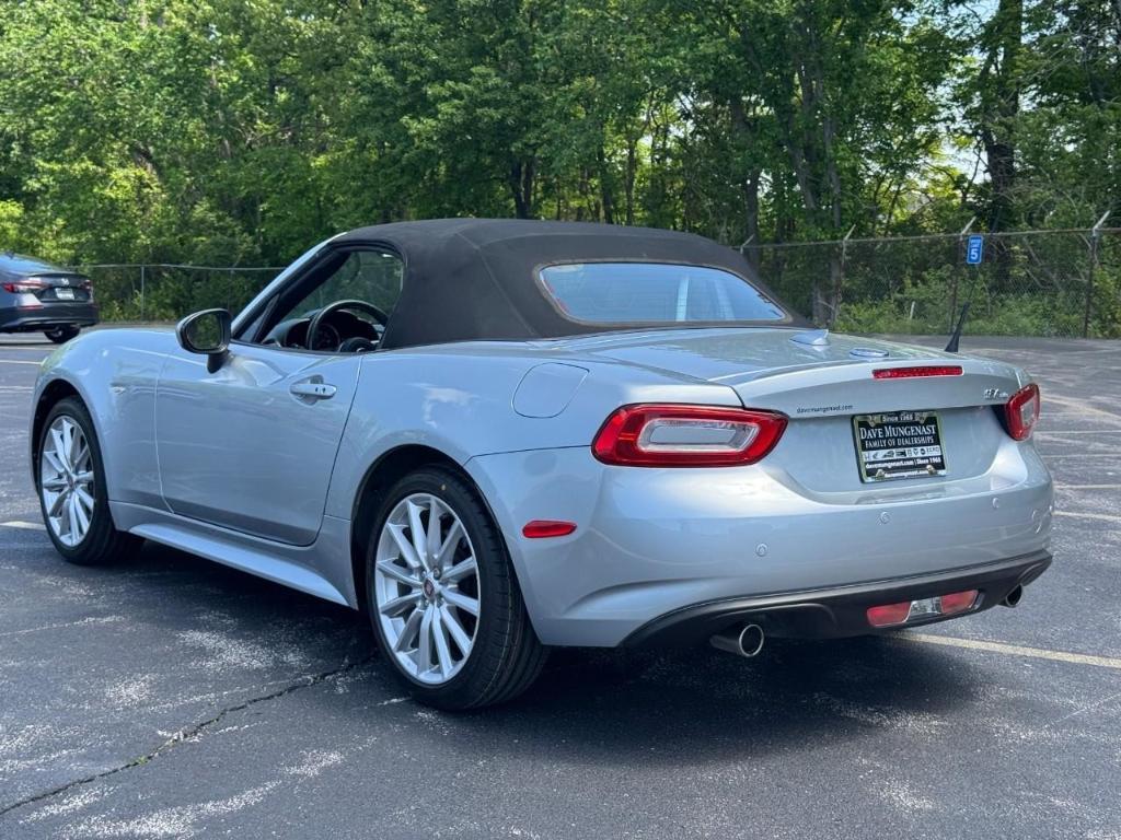 used 2018 FIAT 124 Spider car, priced at $20,701