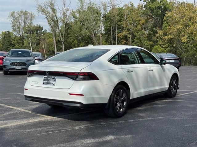 used 2023 Honda Accord car, priced at $25,453