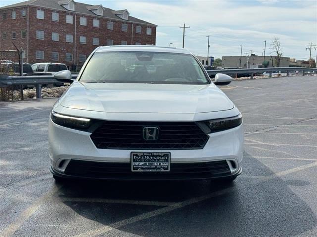 used 2023 Honda Accord car, priced at $25,453