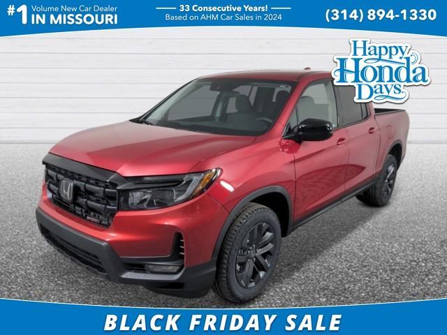 new 2025 Honda Ridgeline car, priced at $40,389