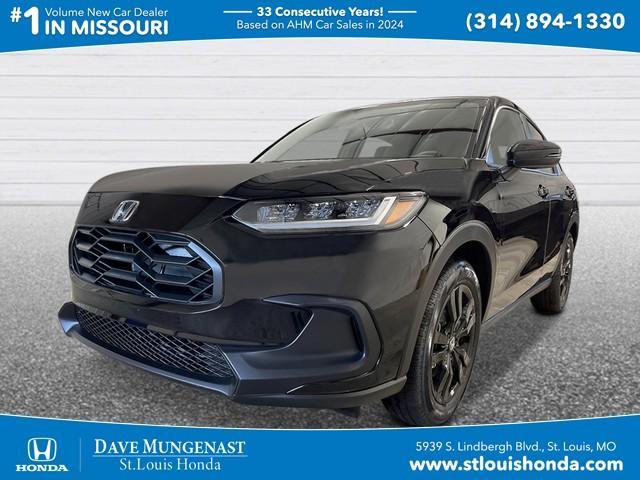 new 2026 Honda HR-V car