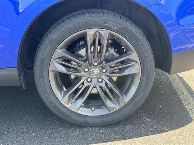 used 2021 Acura RDX car, priced at $27,999