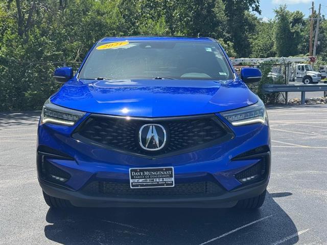 used 2021 Acura RDX car, priced at $27,999